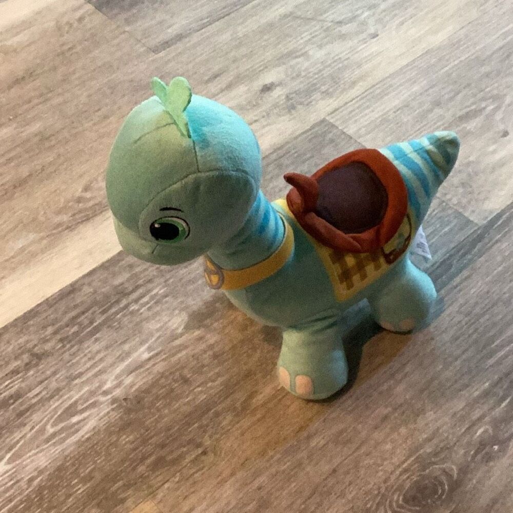Dino Ranch Dinosaur 10” Clover Plush Stuffed Animal Toy Factory